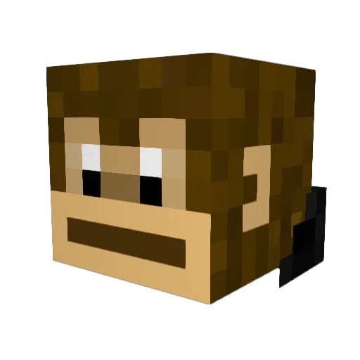 itzmaXxle Minecraft avatar head, 3D render