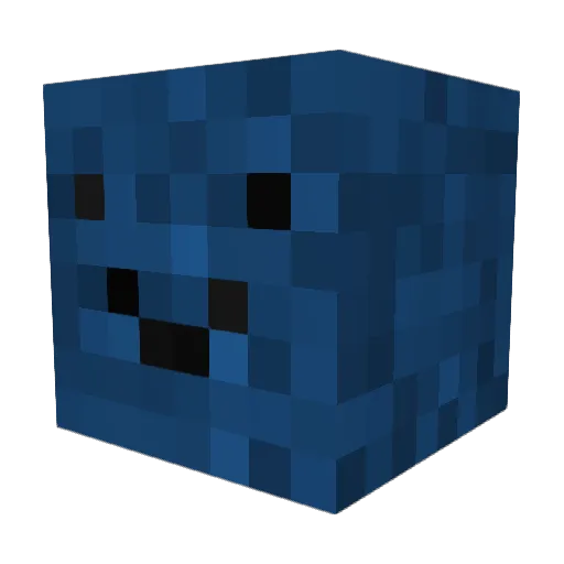 itzrappa Minecraft avatar head, 3D render