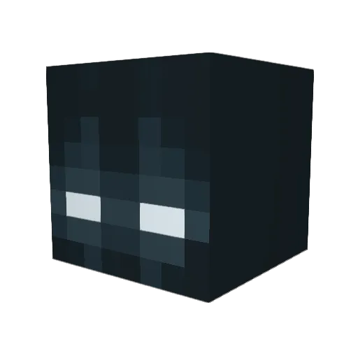 itzrealdead Minecraft avatar head, 3D render