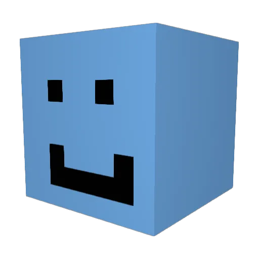 itzrealzme Minecraft avatar head, 3D render
