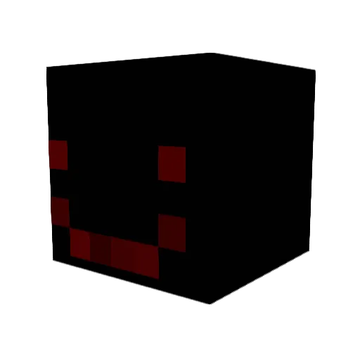 itzsaaheelhere Minecraft avatar head, 3D render