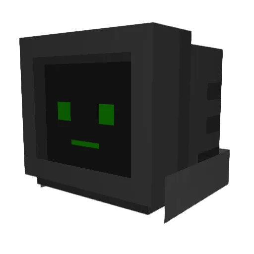 itzswifty17 Minecraft avatar head, 3D render