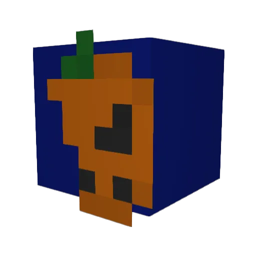 itzthreadz05 Minecraft avatar head, 3D render