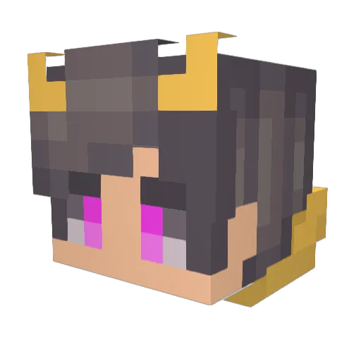 itzy_Cimicianga Minecraft avatar head, 3D render