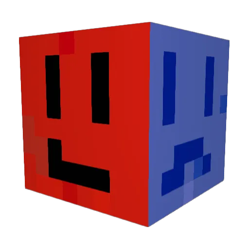 itzyaboyjammyben Minecraft avatar head, 3D render