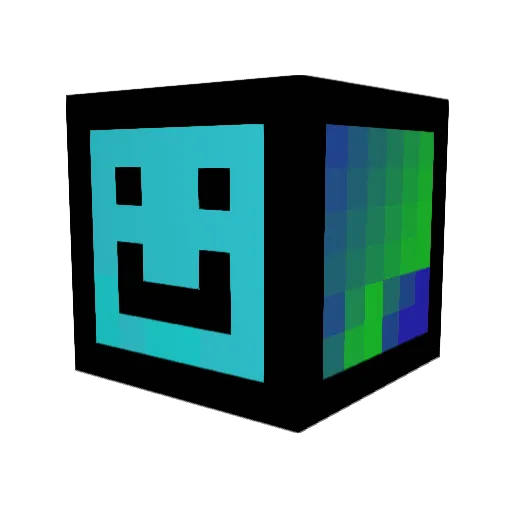itzz_Jan_pvp_mac Minecraft avatar head, 3D render