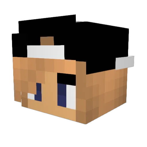 itzz_layla Minecraft avatar head, 3D render