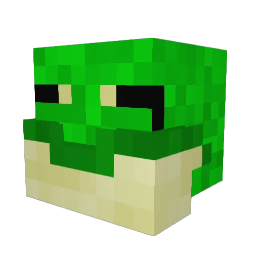 itzzcaruto31 Minecraft avatar head, 3D render