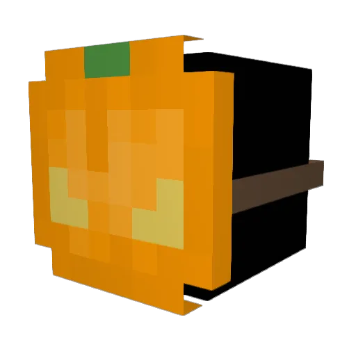 itzzz_doom Minecraft avatar head, 3D render