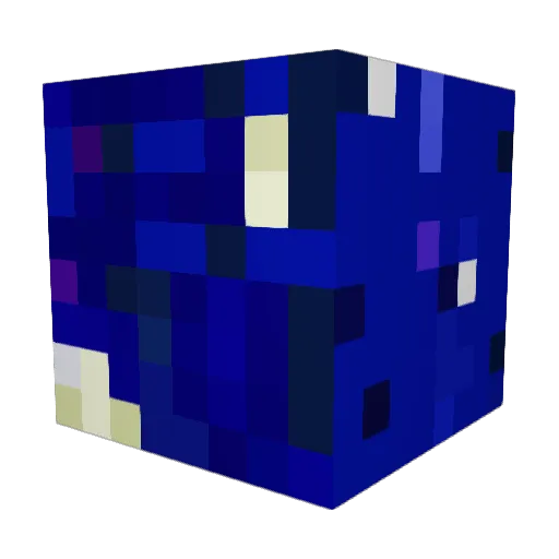 iusemymind2 Minecraft avatar head, 3D render