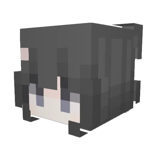 ivaaan73 Minecraft avatar head, 3D render
