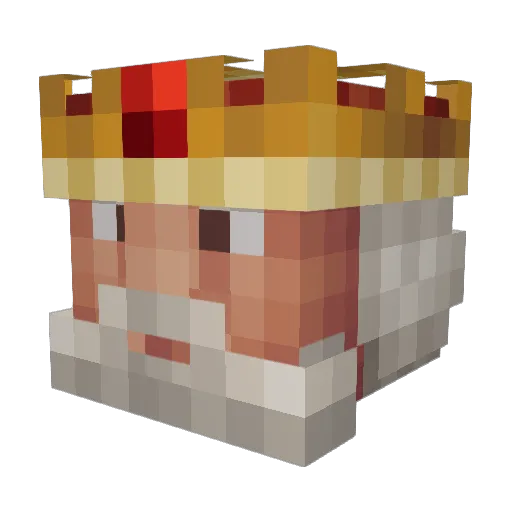 ivan2207 Minecraft avatar head, 3D render