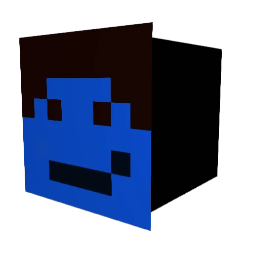 ivan4462 Minecraft avatar head, 3D render
