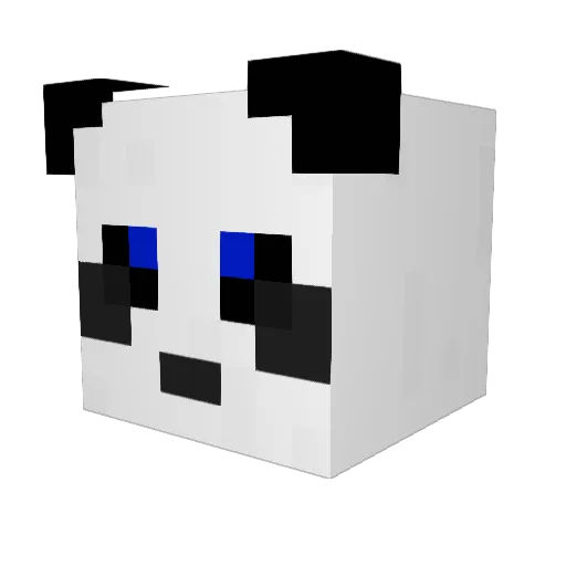 ivan52 Minecraft avatar head, 3D render