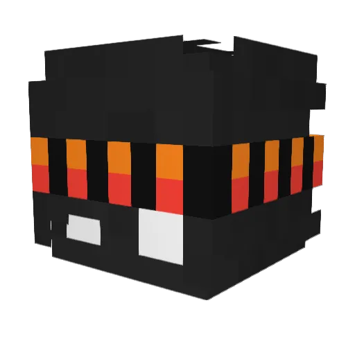 ivan940104 Minecraft avatar head, 3D render