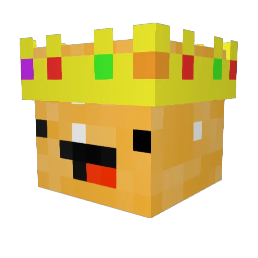 ivan999ivan Minecraft avatar head, 3D render