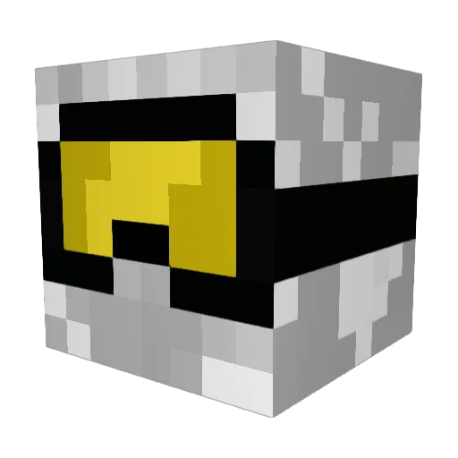 ivanHASminecraft Minecraft avatar head, 3D render