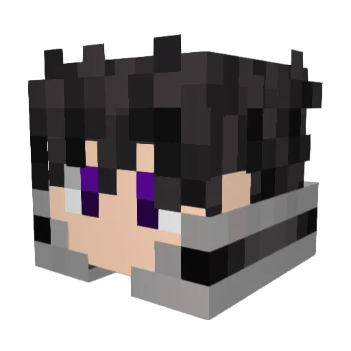 ivan_0207 Minecraft avatar head, 3D render