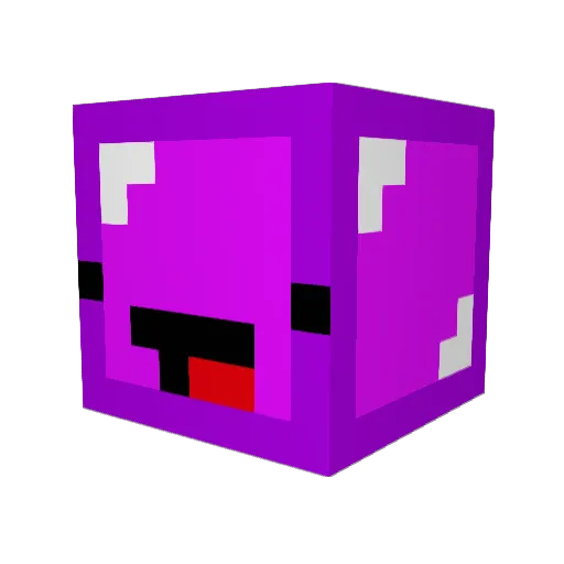 ivan_02 Minecraft avatar head, 3D render