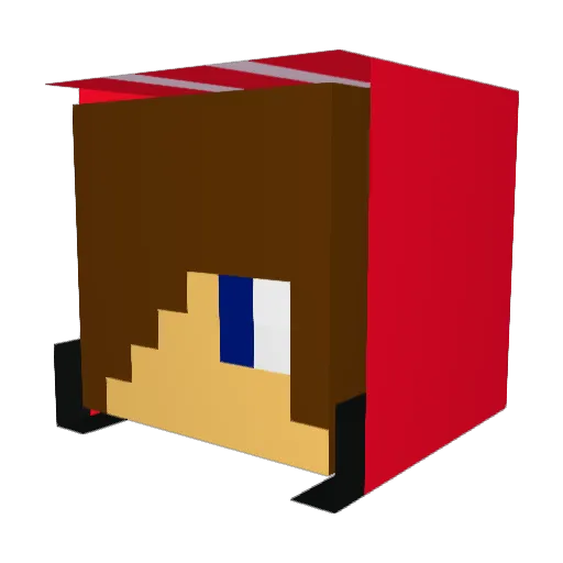ivan_061 Minecraft avatar head, 3D render