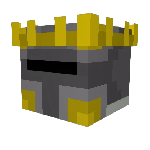 ivancool12236 Minecraft avatar head, 3D render