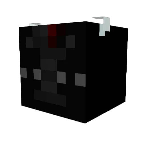 ivandelma21 Minecraft avatar head, 3D render