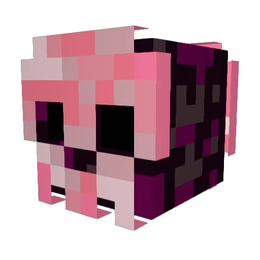 ivanfdp Minecraft avatar head, 3D render