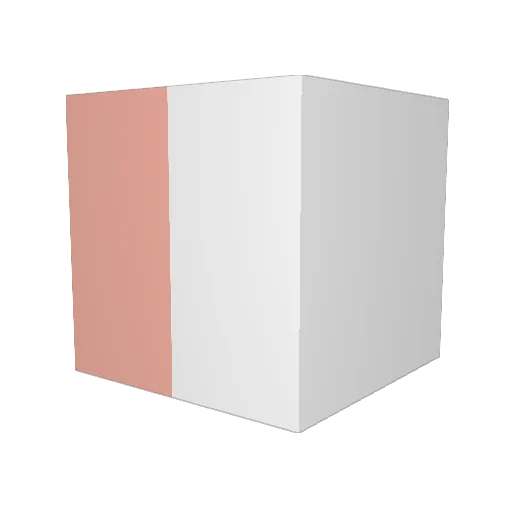 ivangold_ Minecraft avatar head, 3D render