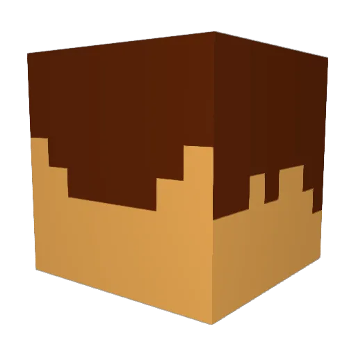 ivania21 Minecraft avatar head, 3D render