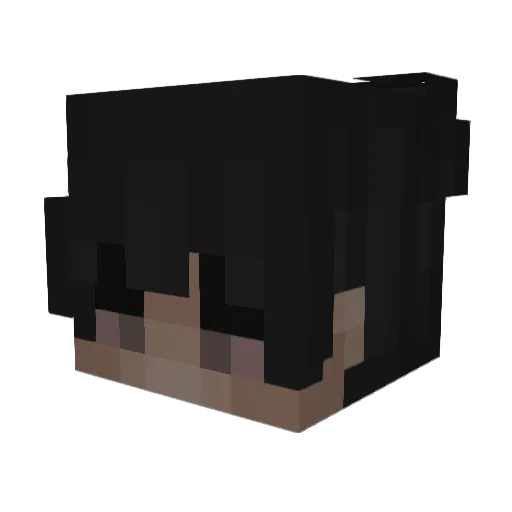 ivanlj82 Minecraft avatar head, 3D render
