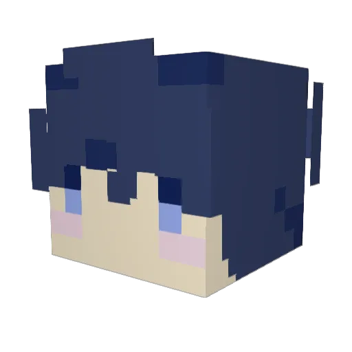 ivanmango5170 Minecraft avatar head, 3D render
