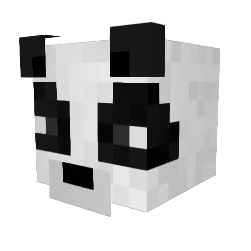 ivanmarcos1997 Minecraft avatar head, 3D render