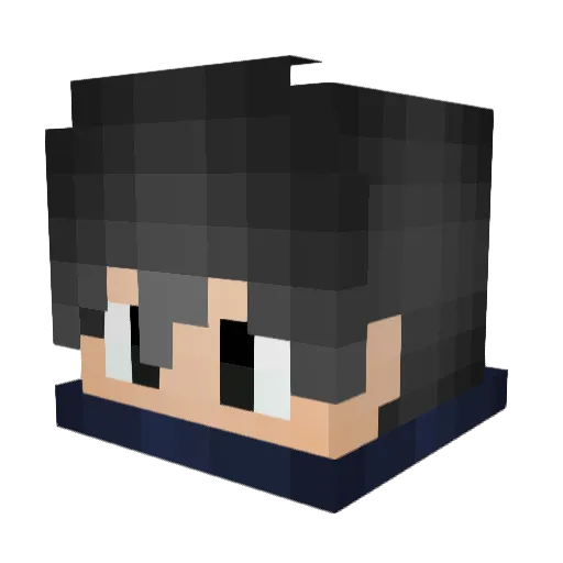 ivanrome12 Minecraft avatar head, 3D render