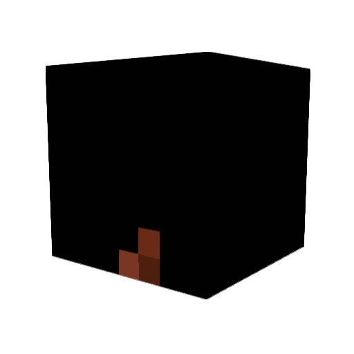 ivanwang12345 Minecraft avatar head, 3D render