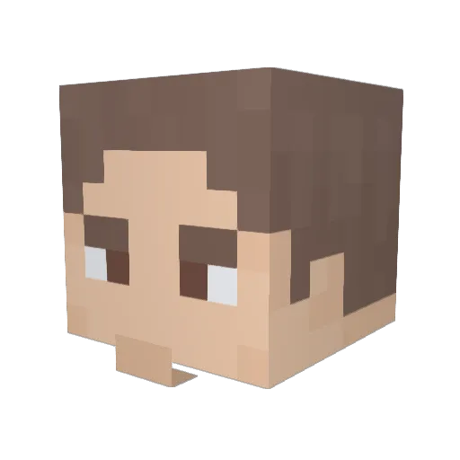 Minecraft-Avatar von ivecontrol: Kopf als 3D-Render