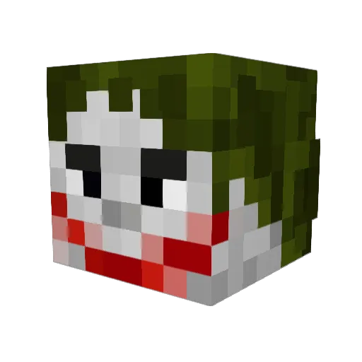 ivezy123 Minecraft avatar head, 3D render
