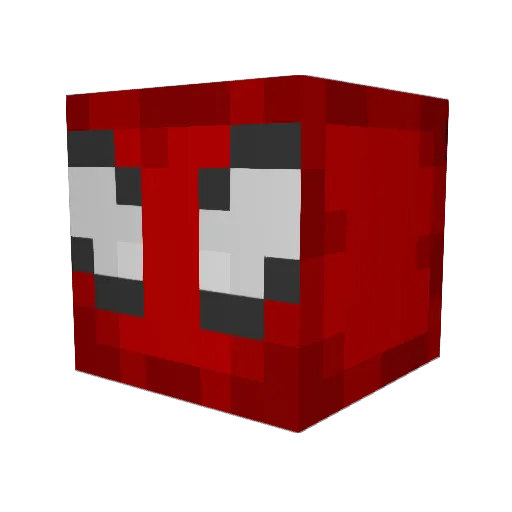 ivnsz7 Minecraft avatar head, 3D render