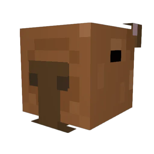 ivo_926 Minecraft avatar head, 3D render