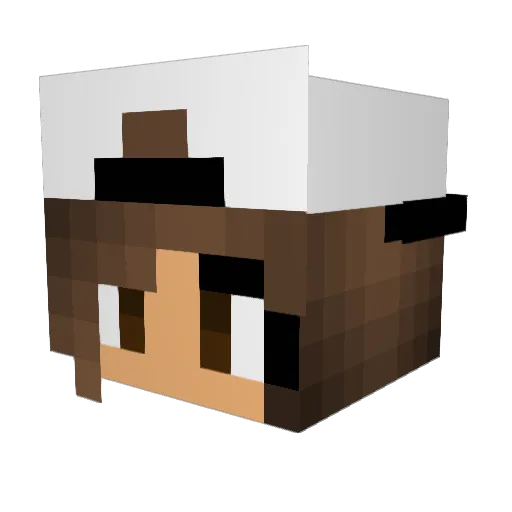 ivy5841 Minecraft avatar head, 3D render