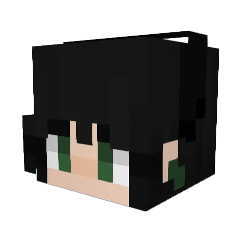 ivyjohnstru69 Minecraft avatar head, 3D render