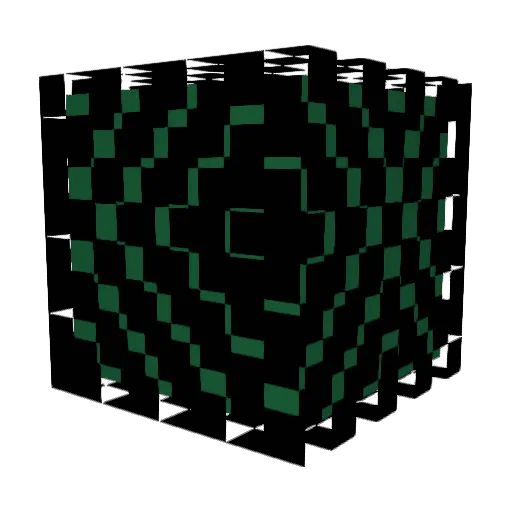iwantcheese2 Minecraft avatar head, 3D render