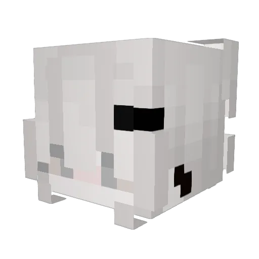 ixRegin Minecraft avatar head, 3D render
