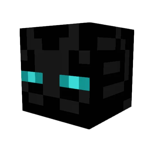 ixSefoo_ Minecraft avatar head, 3D render