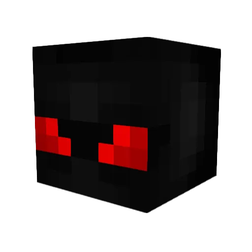 ixij Minecraft avatar head, 3D render