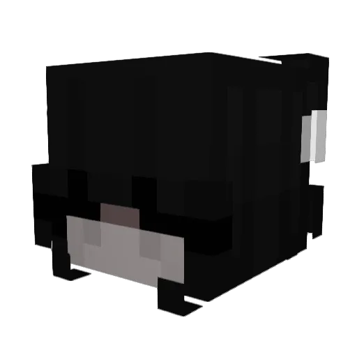 iy1aj Minecraft avatar head, 3D render