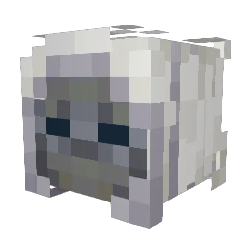 iyadiyadiyad Minecraft avatar head, 3D render