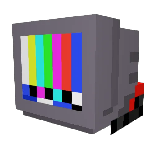 iydbyl Minecraft avatar head, 3D render