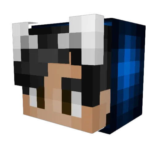 iyerland04 Minecraft avatar head, 3D render