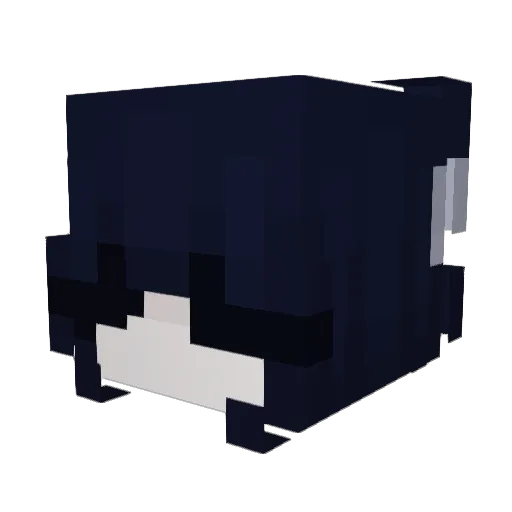 izAlicia Minecraft avatar head, 3D render