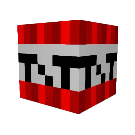 izguhs Minecraft avatar head, 3D render